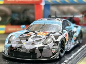 スパーク spark 1/43 Porsche 911 RSR #77 - Dempsey-Proton Racing - Winner LMGTE Am class 24H Le Mans 2018 [S7039]