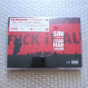 【新品未開封】 SiM / DEAD MAN WALKiNG -LiVE at YOKOHAMA ARENA- (Blu-ray+CD)＜初回プレス限定盤＞ ライブCD 初回限定盤 初回限定版 