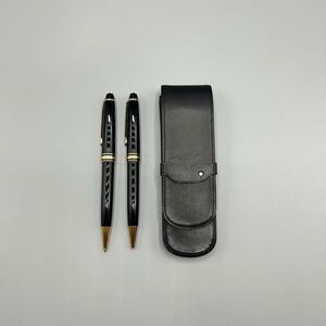 MONTBLANC モンブラン ボールペン シャープペンシル マイスターシュテュック ケース付き 筆記用具