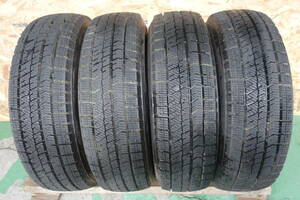 イボ付ほぼ新品 2020年製 スタットレス 155/65R14 ブリジストン VRX2 ４本 O253