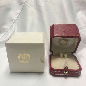 Cartier カルティエ 　ジュエリーケース　空箱　空き箱 リング用　指輪ケース リングケース アクセサリー 箱　BOX ボックス　ケース Ca-X38