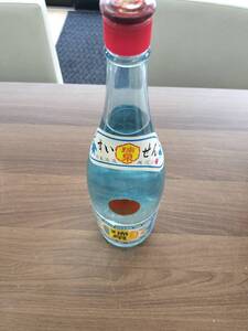 古酒 未開栓　 泡盛　瑞泉酒造 瑞泉　ずいせん　一升瓶 1800ml　30度　透明瓶　瓶詰後35年以上