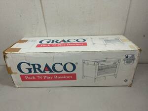 ☆GRACO Pack N Play Bassinet グレコ パック ベビーベッド ベビーサークル 寝具！140サイズ発送