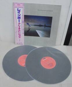 レインボー RAINBOW/グレイテスト・ヒッツ(LP,帯付)