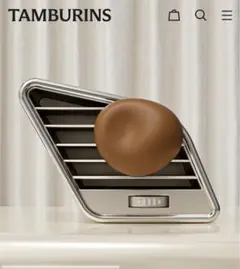 【新品未使用品】TAMBURINS◆カーディフューザー　MINI