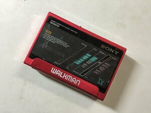 SONY WM-F501 ソニー WALKMAN カセットプレーヤー ウォークマン◆ジャンク品 [4552W]