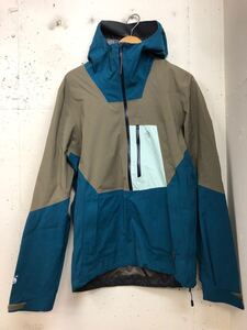 MOUNTAIN HARDWEAR エクスポージャー2 ゴアテックス パックライト ストレッチ プルオーバー ジャケット S アノラックパーカー GORE TEX