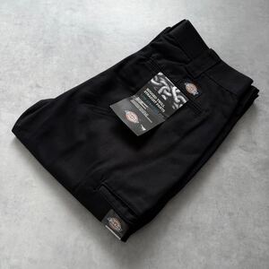 デッドストック Dickies ディッキーズ ワークパンツ LOW STRAIGHT FIT 79 ブラック