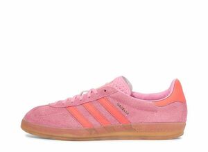 adidas Originals WMNS Gazelle Indoor "Beam Pink/Soler Red/Gum" 27cm IE1058