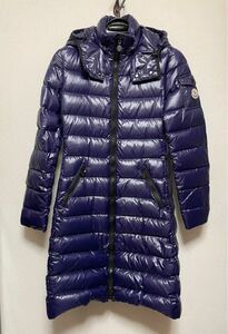 MONCLER モンクレール ダウンコート ジャケット　サイズ00 ナス紺