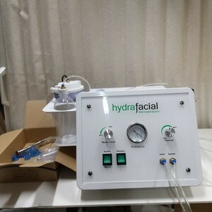 【hybra facial dermabrasion】ハイドラフェイシャル　エステ機器　プロ用※説明文を確認してください