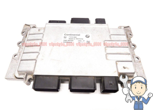 ① BMW F01 F02 7シリーズ DME ECU MSV90 エンジンコンピューター 修理 リペア N52 N52T エンジンコントロールユニット CD9304 200708 BSD