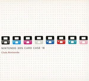 中古ニンテンドー3DSハード クラブニンテンドー NINTENDO 3DS CARD CASE 18