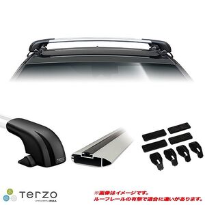 ベースキャリア車種別セット レックス A201F PIAA/Terzo EF100A + EB92A + EB92A + EH462