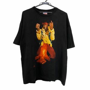 ジミヘンドリックス ヴィンテージ Tシャツ ビンテージ バンド バンT 1991 ラッパー ラップT XL レア 希少 FEAR OF GOD フィアオブゴッド