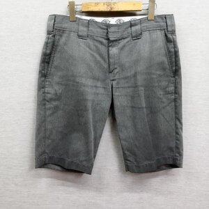 J534 Dickies ディッキーズ UM874 LOWRIZE WORK SHORT PANTS ローライズ ワーク ショーツ ハーフ パンツ アメカジ メンズ グレー 32