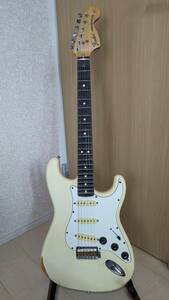 Fender Japan Stratocaster ST72/RSC ST72-RSC　フェンダー リッチーRitchieBlackmore YNGWIE スキャロップ ブラスナット