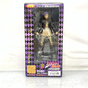 【中古】開封)超像可動 岸辺露伴 Ver.2 Black[240091364590]