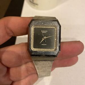 RADO ラドー　DIASTAR ダイアスター　104.0118.3 電池切れ　動作未確認