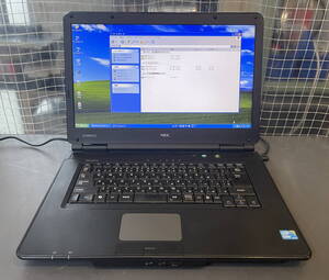 付属品有 NEC PC-VY22GXN7GHTA WindowsXP Pro 32bit i3-M350/2GB/160GB/DVDROM/OFFICE2010Per/有線LAN/USB2.0/PCMCIA 着払80サイズ