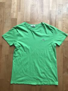 【ヴィンテージ・希少】LACOSTE ラコステ 半袖カットソー Tシャツ サイズM相当 丸胴 1970～1980年代