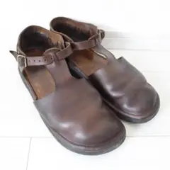 AURORA SHOES ウエストインディアン T-STRAP 7 1/2