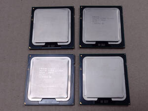 Intel Xeon E5-2407×3個 E5-2420×1個 合計4個セット