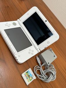 ニンテンドー3DS LL どうぶつの森ソフトおまけ Nintendo 任天堂