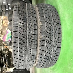 管理番号：B4-24-1●【送料無料！1個＝2本】165/65R14 BS VRX 2019年製 山あり セール/冬タイヤ・店頭取付可能