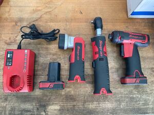 Snap-on スナップオン 7.2V 電動工具セット 美品！