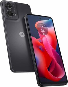 【未開封・新品】Motorola moto g24 マットチャコール 8GB＋128GB SIMフリー nanoSIM＋eSIM IMEI通信制限確認済み