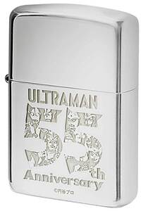 Zippo ジッポライター 純銀 スターリングシルバー ウルトラマン 55周年記念 Sterling Silver 925 ウルトラマン 55周年記念