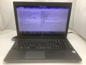 ジャンク!NEC PC-VKM17DZG2○Core i5 8350U 1.7G 4G 500G