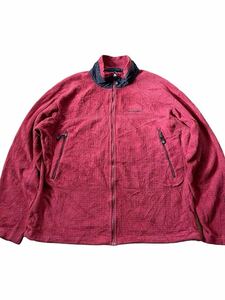 ★★★patagonia パタゴニア R3 ラディアント ジャケット XL レンガ色系★★★