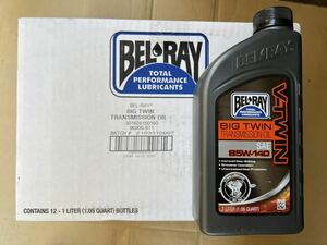 96900-BT1 BEL RAY ベルレイ　ビッグツイン用トランスミッションオイル　85w140　箱売り