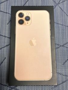 ■送料無料 美品 iPhone11 pro 256GB 海外版 SIMフリー ゴールド ガラスフィルム交換済 箱付属品付 ドイツ購入 シャッター音無し A2215