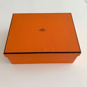 HERMES エルメス オレンジボックス　空箱 空き箱 ボックス バッグ　靴　インテリア