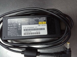 FUJITSU ADP-65JH ABZ 19V-3.42A 動作確認中古品 電源ケーブル無し「ゆうパケットポスト（匿名）」発送（23）