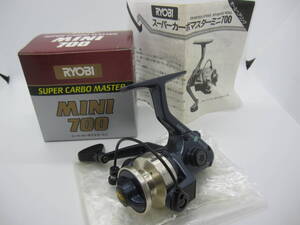 RYOBI SUPER CARBO MASTER MINI 700 スーパー カーボマスター ミニ 700 デッドストック