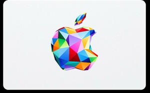 【コードのみ】Apple Gift Card iTunes アップルギフトカード 10,000円 iTunesカード 10000 1万円 529-1再