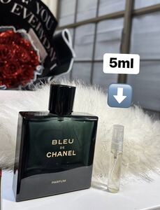 BLEU DE CHANEL PARFUMシャネル パルファム 5ML香水