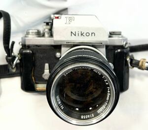 ニコン Nikon F ZOOM-NIKKOR Auto 1:3.5 f=43mm〜 f=86mm 一眼レフ フィルムカメラ ボディ レンズ ジャンク