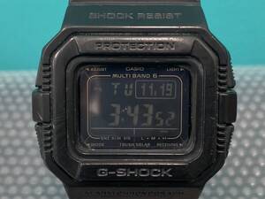 ☆16563 カシオ/CASIO G-SHOCK 腕時計 GW-5510 電波ソーラー タフソーラー デジタル ブラック/黒☆