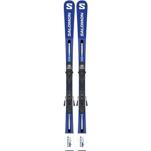 23/24 モデル SALOMON S/RACE SL 10 165cm + M12 GW 新品 訳アリ（エッジに錆びあり）サロモン ショート 未使用