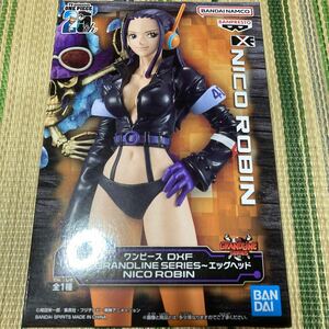 在庫2 ワンピース DXF THE GRANDLINE SERIES エッグヘッド NICO ROBIN ロビン フィギュア