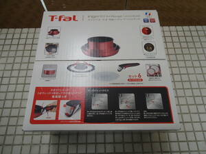 未使用　T-fal ティファ－ル　インジニオ・ネオ　IHルージュ・アンリミテッド　ガス火・IH対応　セット6