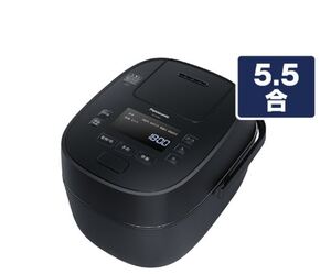 ◆送料無料◆新品◆Panasonic◆可変圧力IHジャー炊飯器 1.0L(5.5号)炊き 『おどり炊き』◆SR-W10E3-K（ベースモデル：SR-W10A）◆即決◆