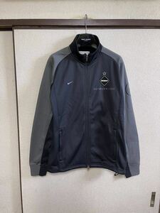 【良品】【3ブランドコラボ商品】 FCRB × NIKE × fragment f.c real bristol エフシーレアルブリストル ナイキ JERSEY BLOUSON ブルゾン