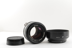 ★極上品★ NIKON NIKKOR AI-S 50mm F1.4 #K247