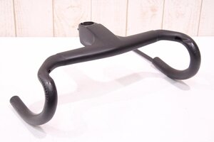 ★TREK トレック AERO RSL ROAD INTEGRATED ステム一体型カーボンドロップハンドル 350/380/90mm(C-C) 美品